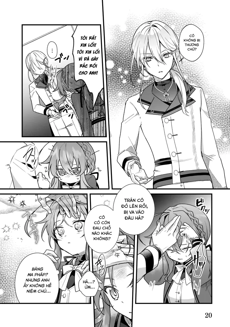 Silent Witch Chinmoku no Majo no Kakushigoto Chap 5 - Next Chap 4.1