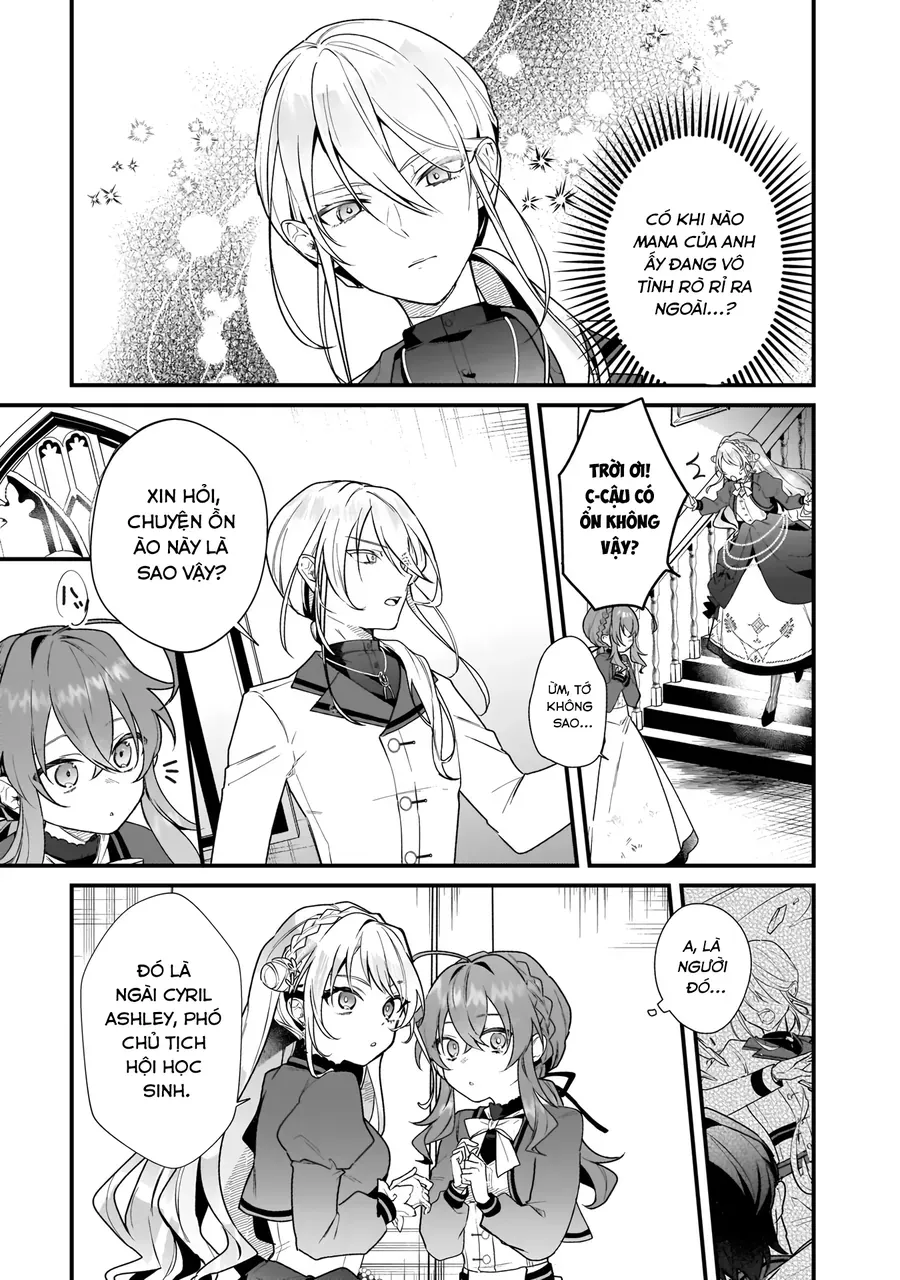 Silent Witch Chinmoku no Majo no Kakushigoto Chap 5 - Next Chap 4.1