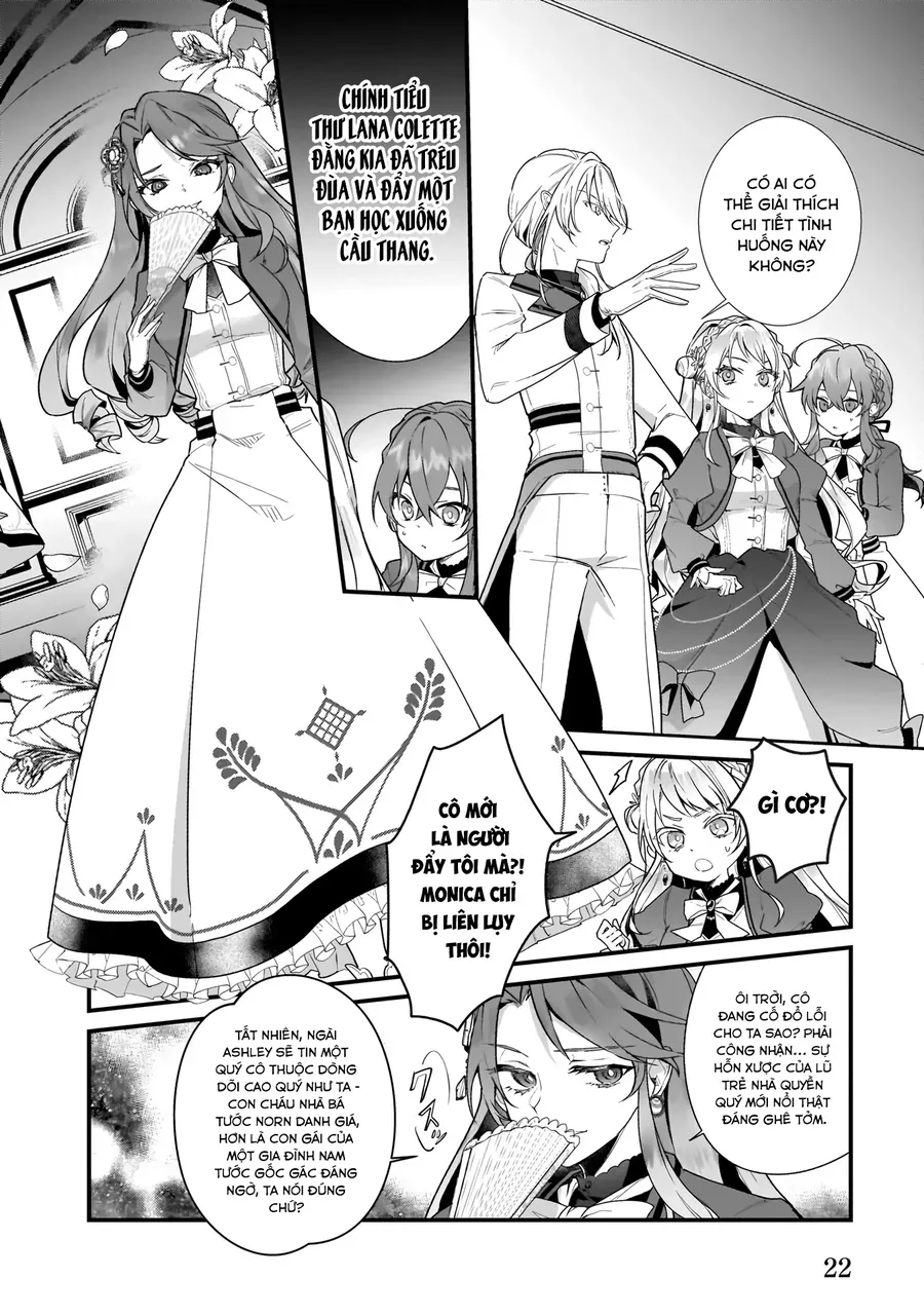 Silent Witch Chinmoku no Majo no Kakushigoto Chap 5 - Next Chap 4.1