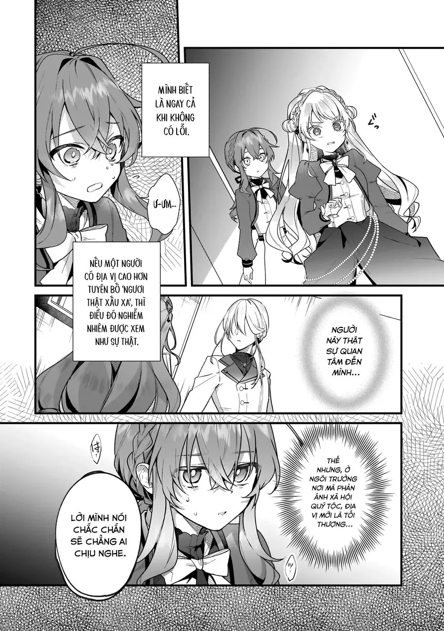 Silent Witch Chinmoku no Majo no Kakushigoto Chap 5 - Next Chap 4.1