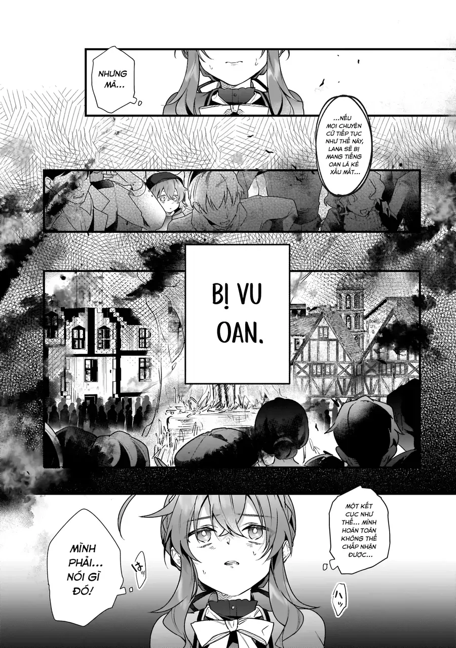 Silent Witch Chinmoku no Majo no Kakushigoto Chap 5 - Next Chap 4.1