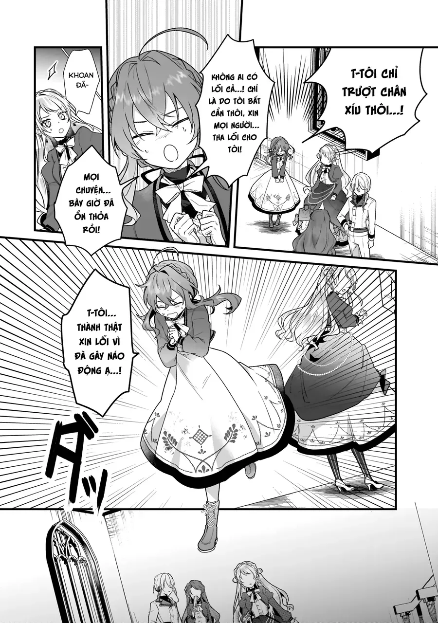 Silent Witch Chinmoku no Majo no Kakushigoto Chap 5 - Next Chap 4.1