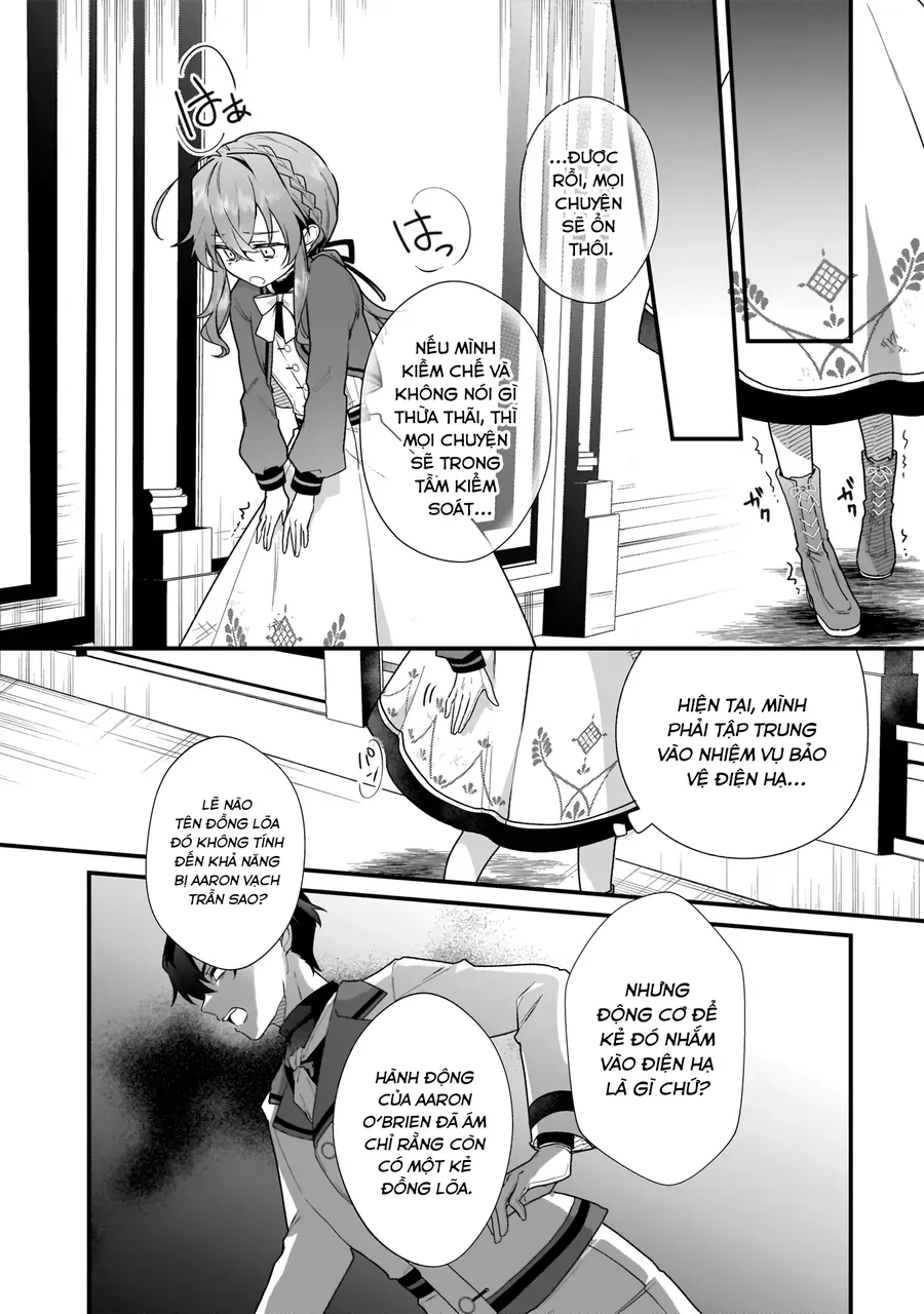 Silent Witch Chinmoku no Majo no Kakushigoto Chap 5 - Next Chap 4.1