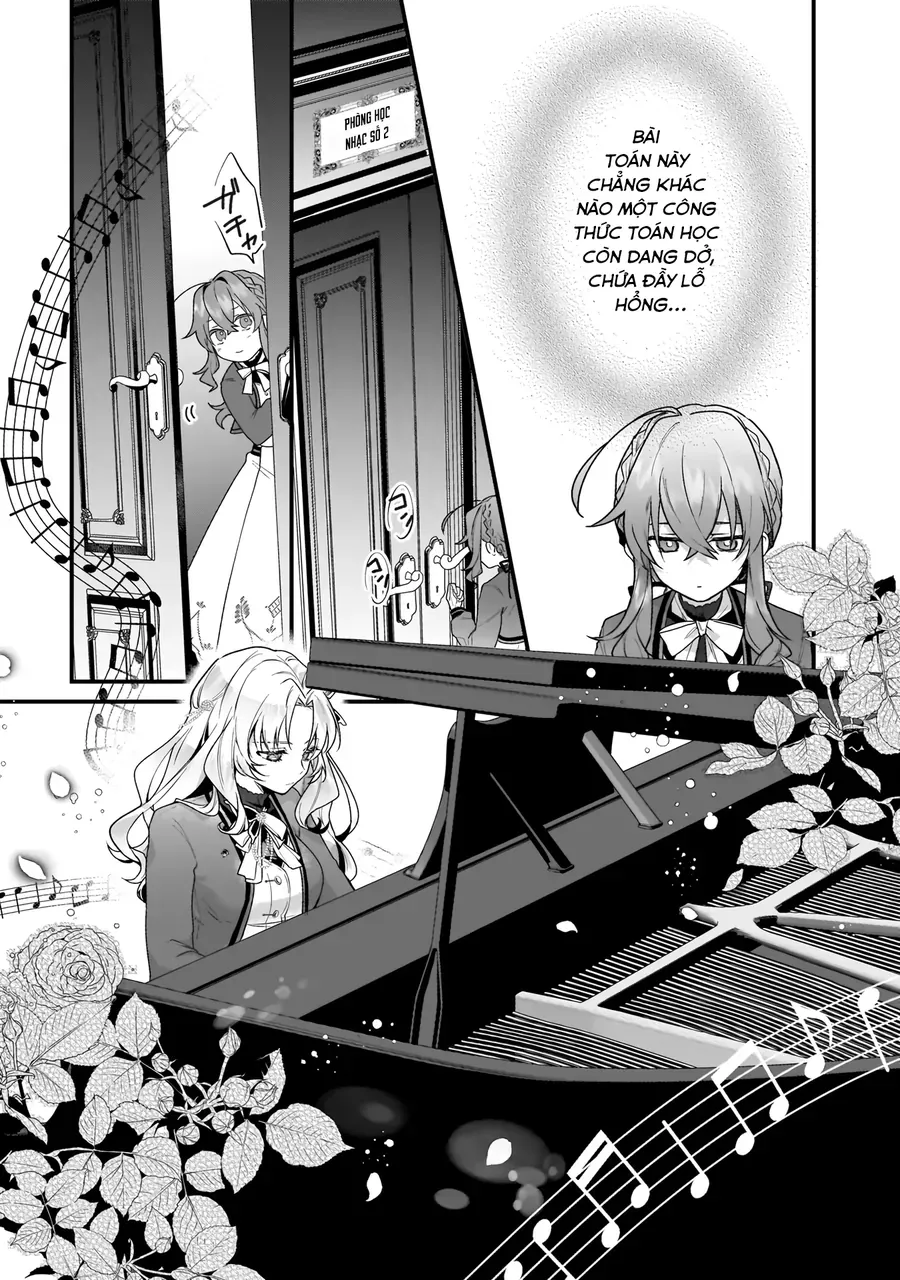 Silent Witch Chinmoku no Majo no Kakushigoto Chap 5 - Next Chap 4.1