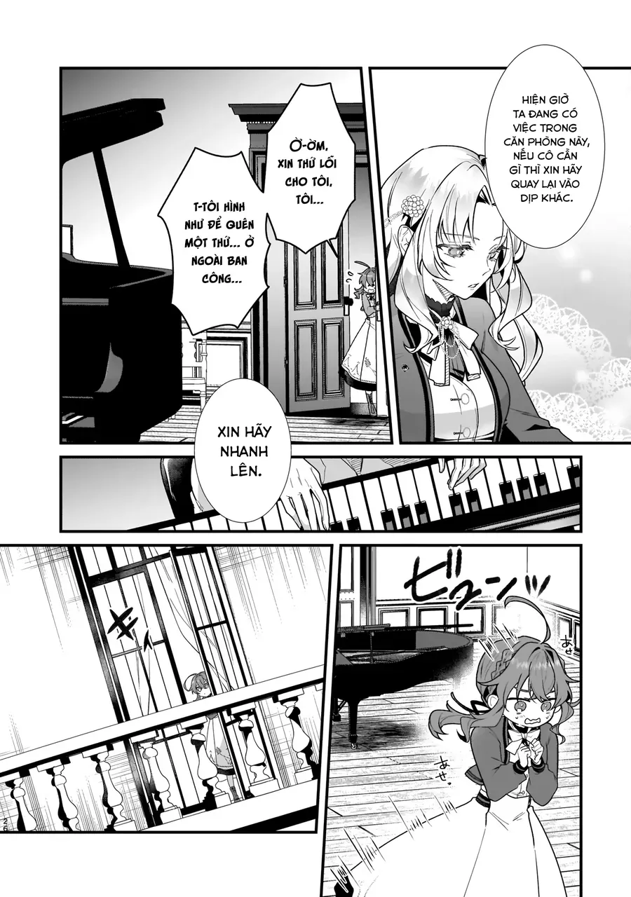 Silent Witch Chinmoku no Majo no Kakushigoto Chap 5 - Next Chap 4.1