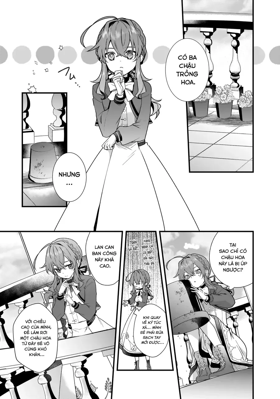 Silent Witch Chinmoku no Majo no Kakushigoto Chap 5 - Next Chap 4.1