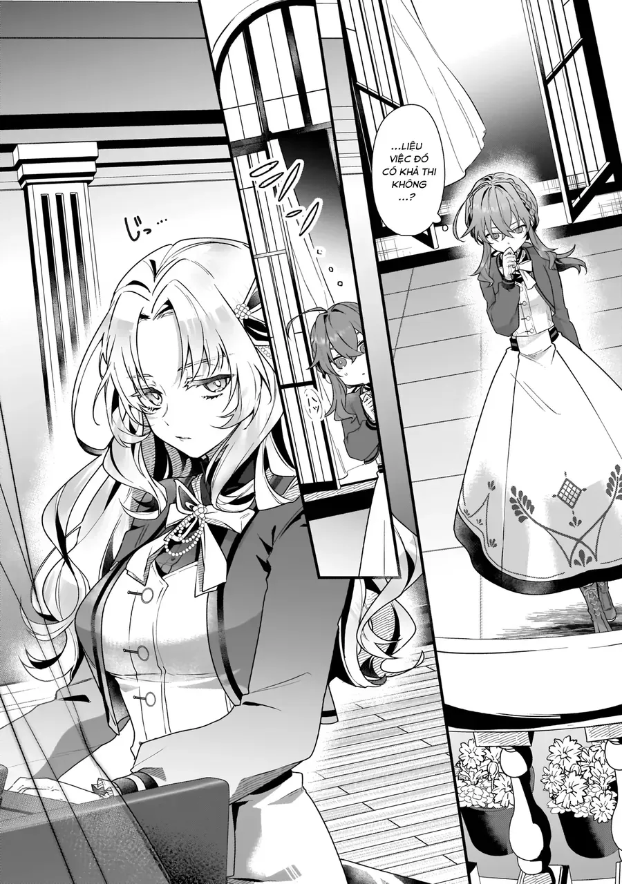 Silent Witch Chinmoku no Majo no Kakushigoto Chap 5 - Next Chap 4.1