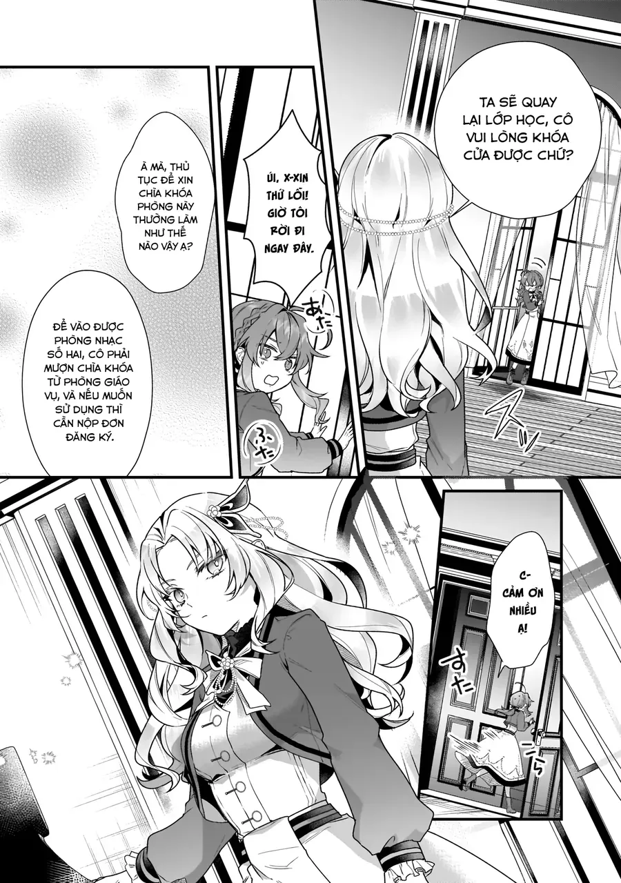 Silent Witch Chinmoku no Majo no Kakushigoto Chap 5 - Next Chap 4.1