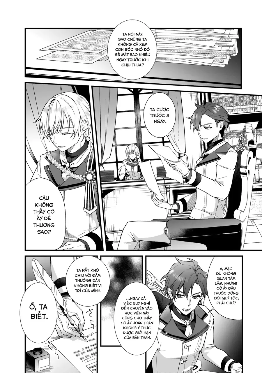 Silent Witch Chinmoku no Majo no Kakushigoto Chap 5 - Next Chap 4.1