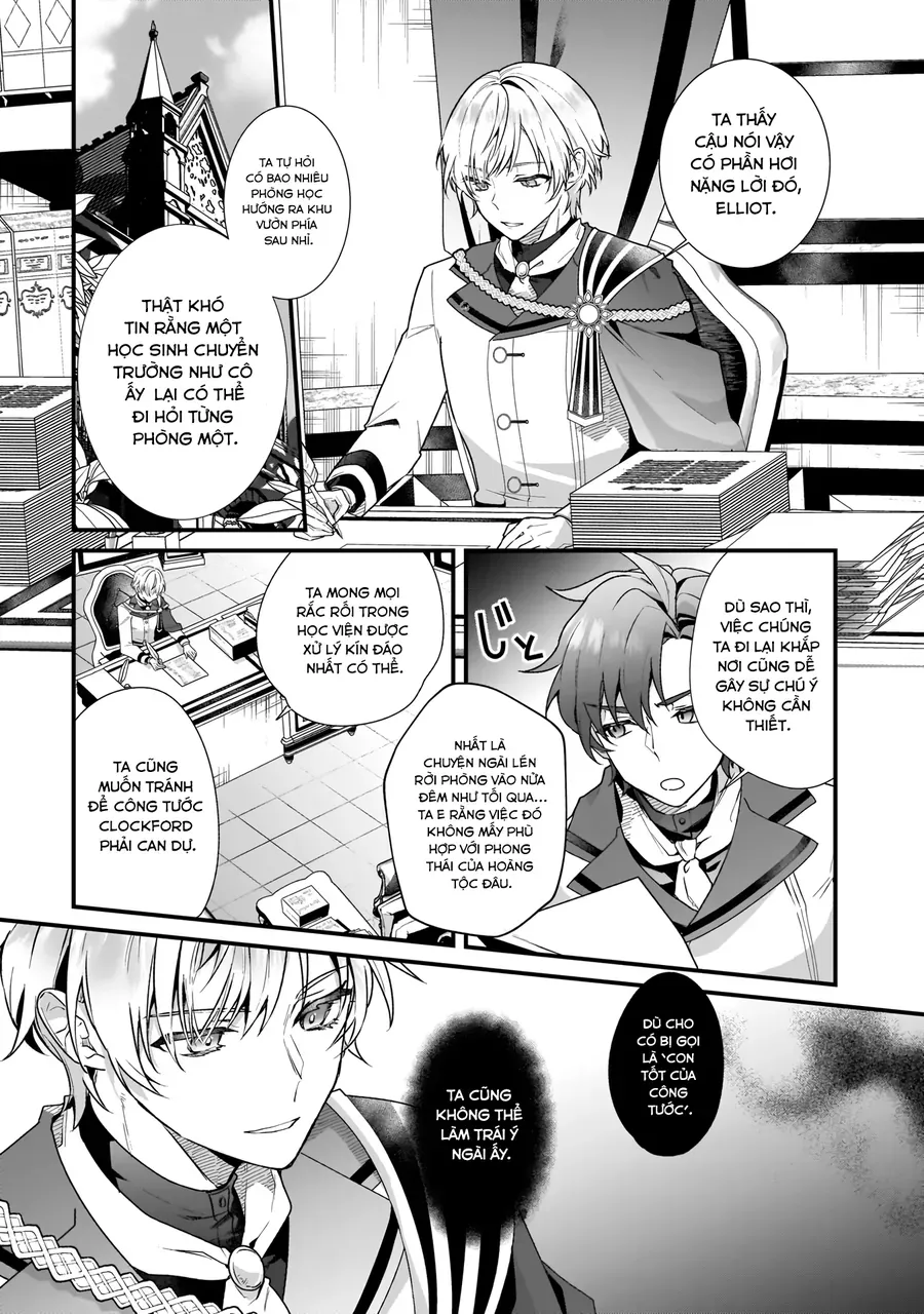 Silent Witch Chinmoku no Majo no Kakushigoto Chap 5 - Next Chap 4.1