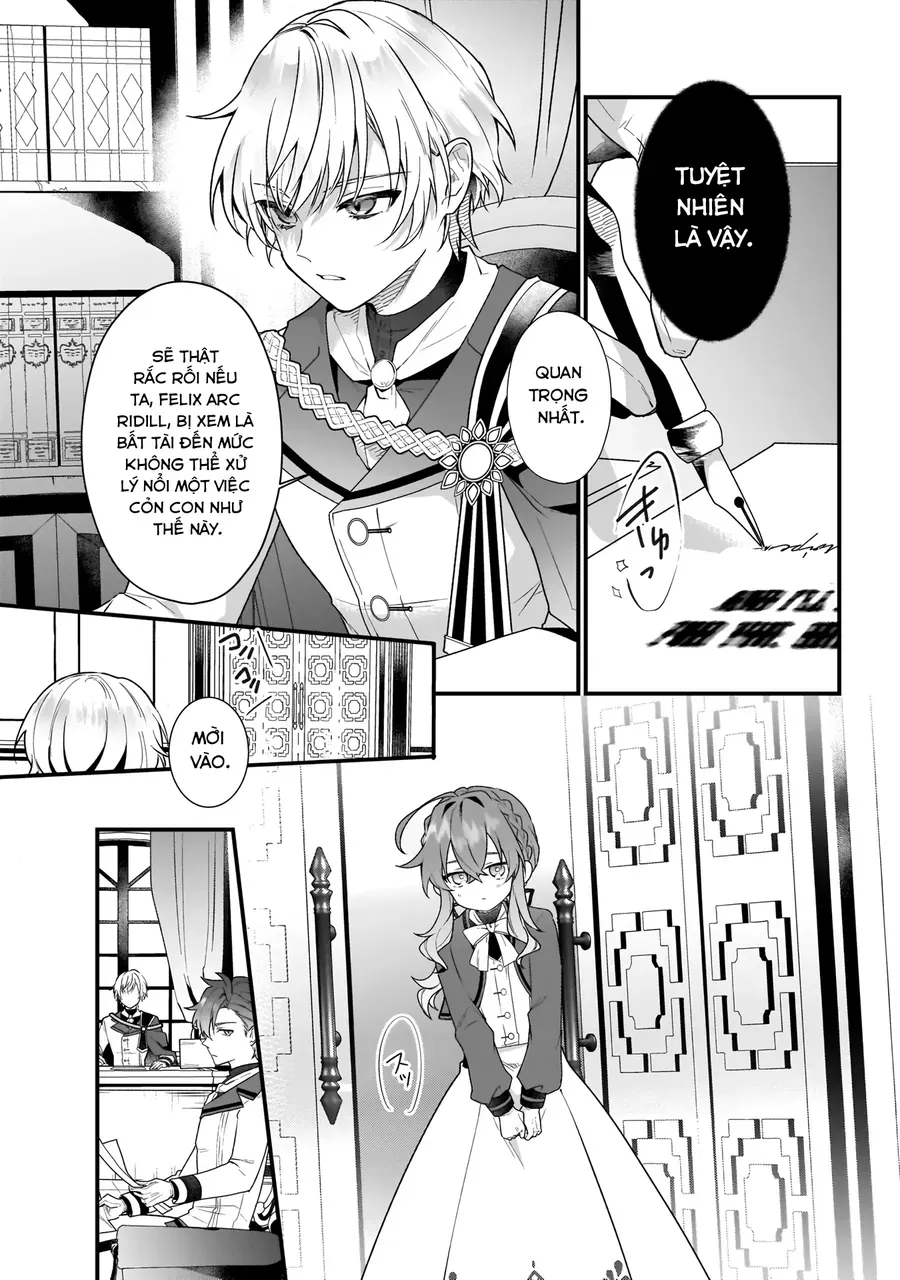 Silent Witch Chinmoku no Majo no Kakushigoto Chap 5 - Next Chap 4.1