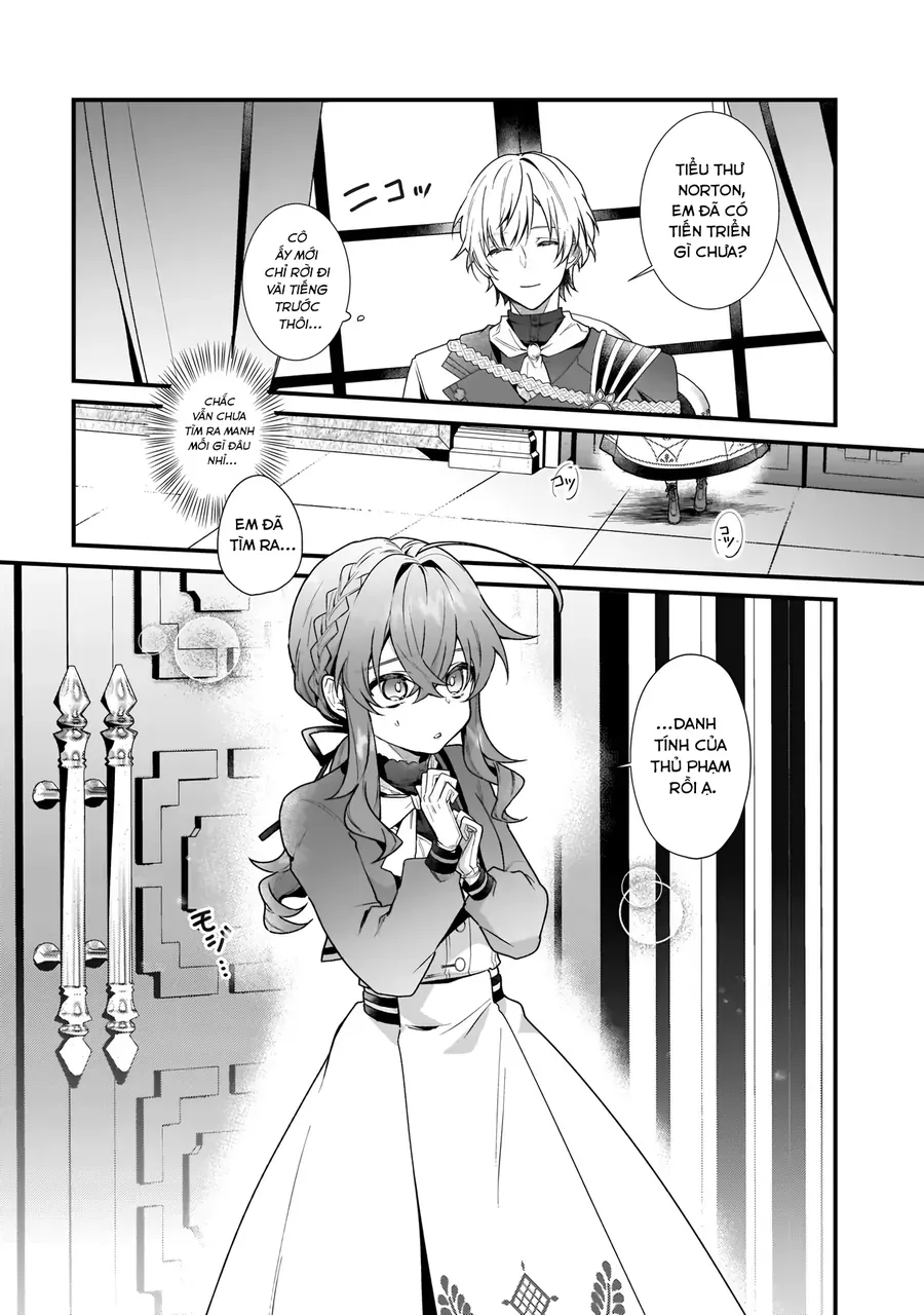 Silent Witch Chinmoku no Majo no Kakushigoto Chap 5 - Next Chap 4.1