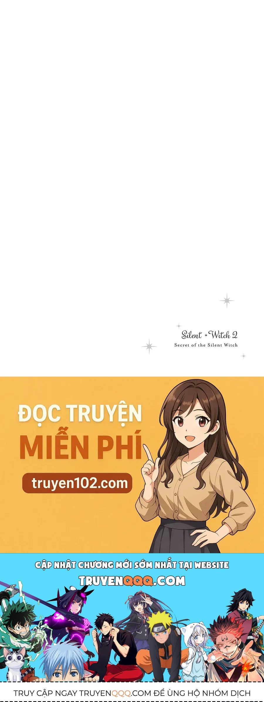 Silent Witch Chinmoku no Majo no Kakushigoto Chap 5 - Next Chap 4.1