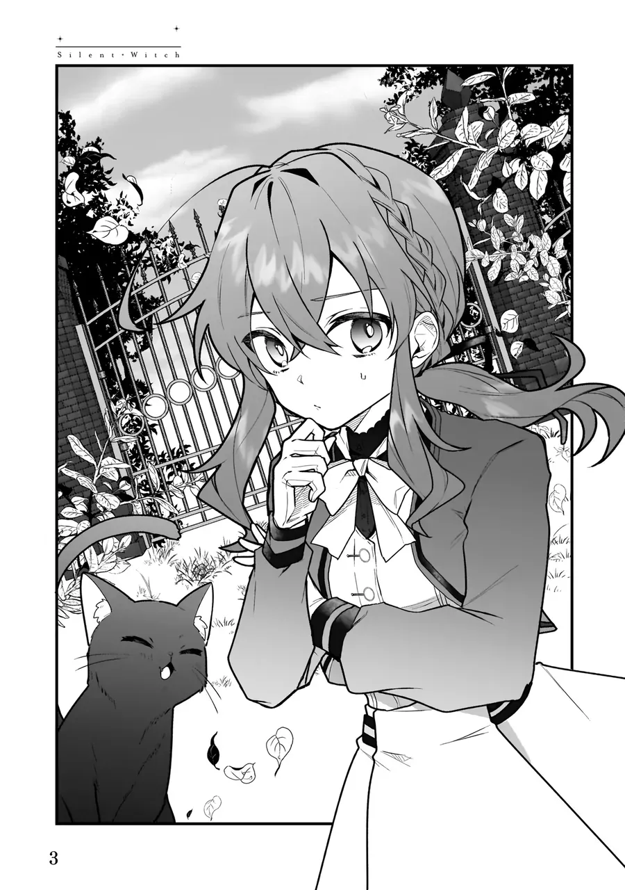 Silent Witch Chinmoku no Majo no Kakushigoto Chap 5 - Next Chap 4.1