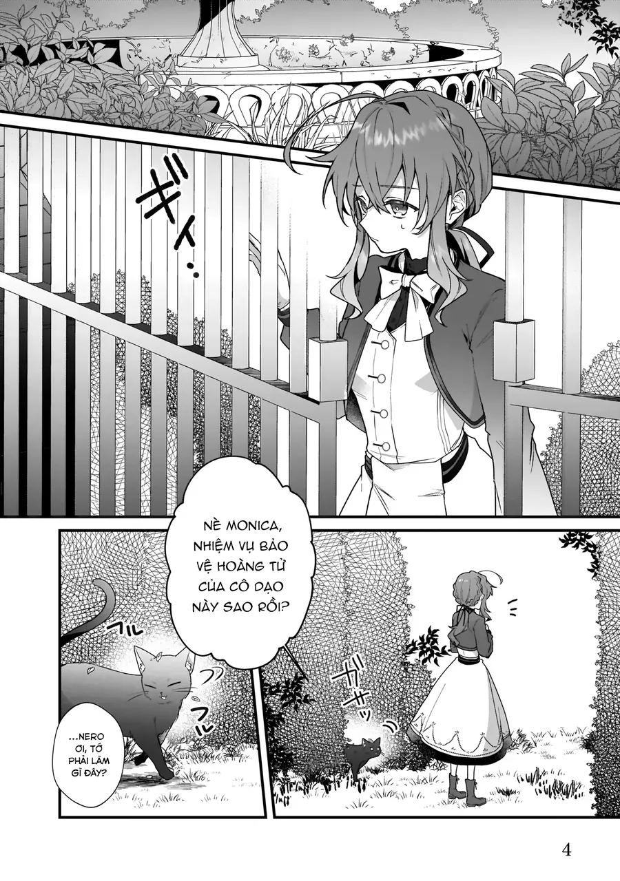 Silent Witch Chinmoku no Majo no Kakushigoto Chap 5 - Next Chap 4.1