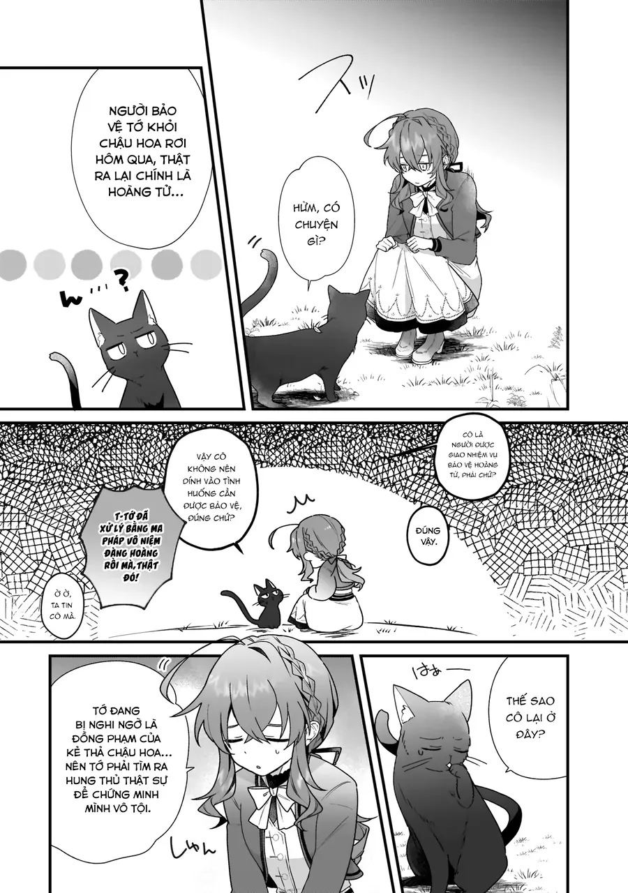 Silent Witch Chinmoku no Majo no Kakushigoto Chap 5 - Next Chap 4.1