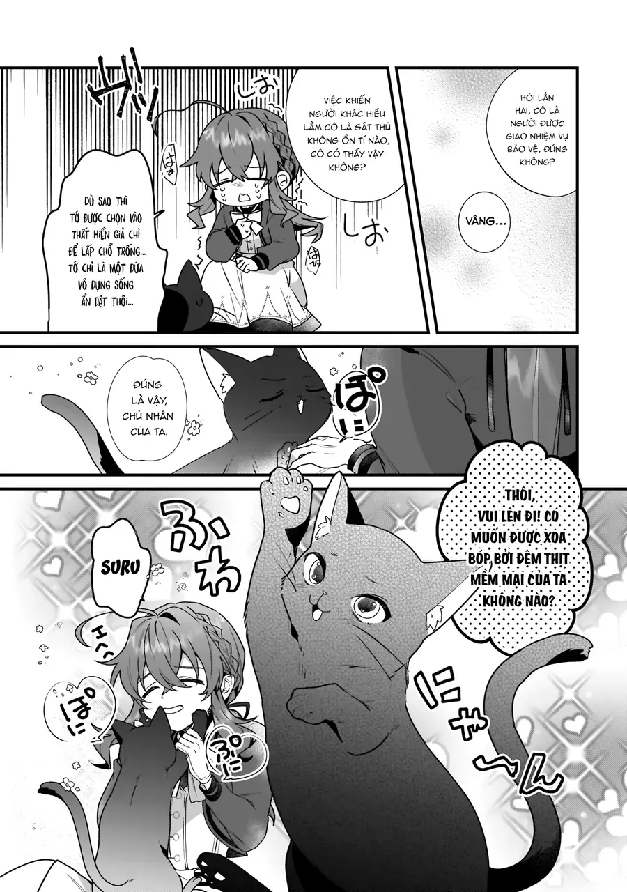 Silent Witch Chinmoku no Majo no Kakushigoto Chap 5 - Next Chap 4.1