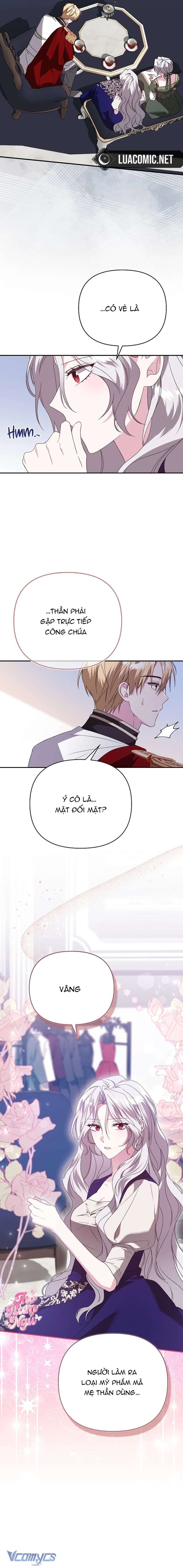 Ác Nữ Muốn Che Giấu Sự Giàu Sang Chap 11 - Next Chap 10