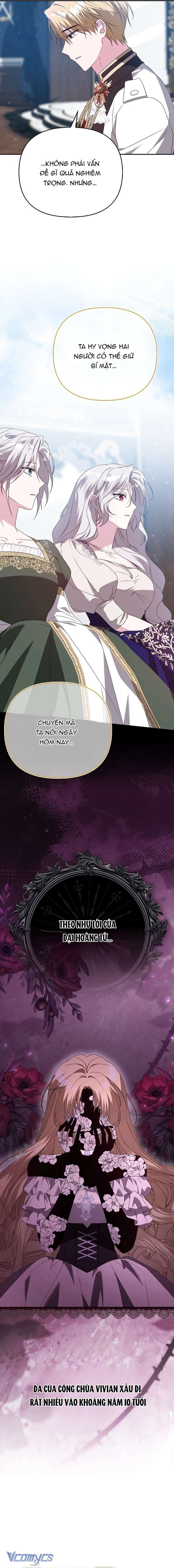 Ác Nữ Muốn Che Giấu Sự Giàu Sang Chap 11 - Next Chap 10