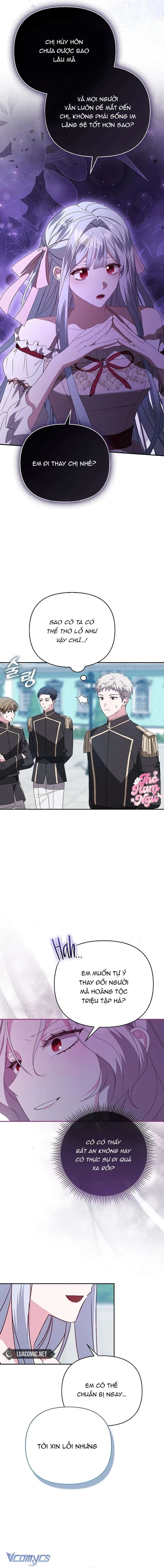 Ác Nữ Muốn Che Giấu Sự Giàu Sang Chap 12 - Next Chap 11