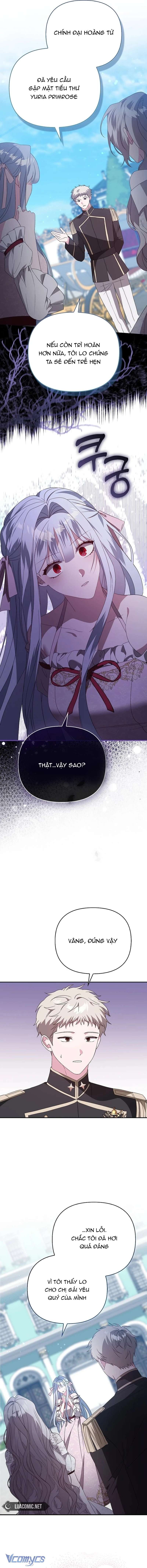 Ác Nữ Muốn Che Giấu Sự Giàu Sang Chap 12 - Next Chap 11