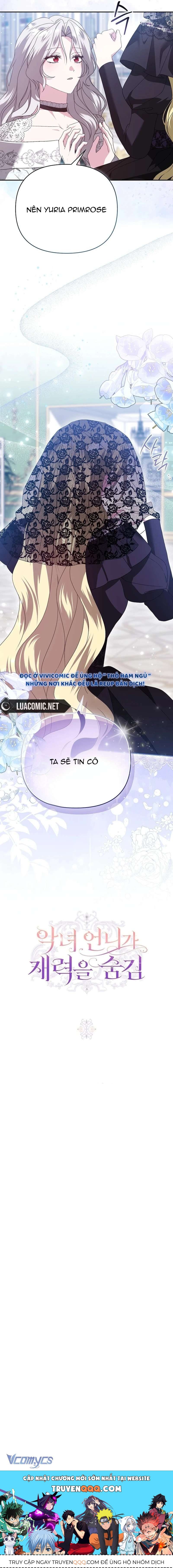 Ác Nữ Muốn Che Giấu Sự Giàu Sang Chap 13 - Next Chap 12