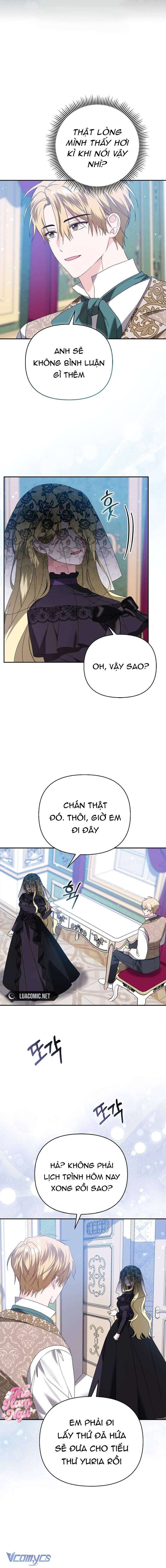 Ác Nữ Muốn Che Giấu Sự Giàu Sang Chap 14 - Next Chap 13