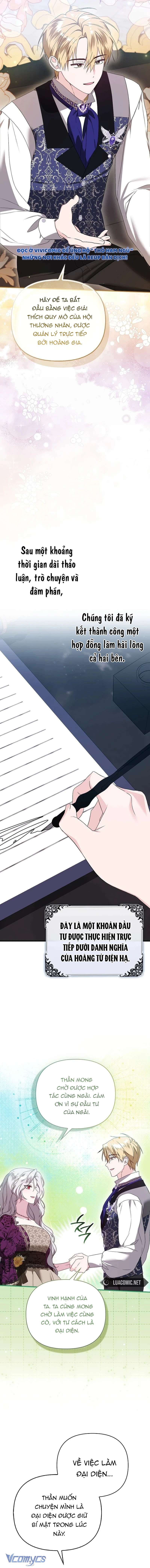 Ác Nữ Muốn Che Giấu Sự Giàu Sang Chap 16 - Next Chap 15