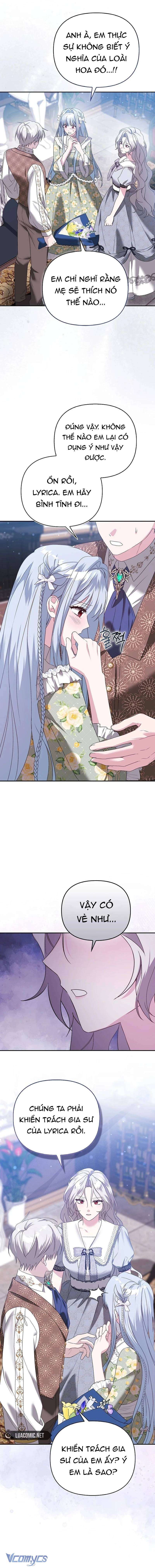 Ác Nữ Muốn Che Giấu Sự Giàu Sang Chap 18 - Next Chap 17