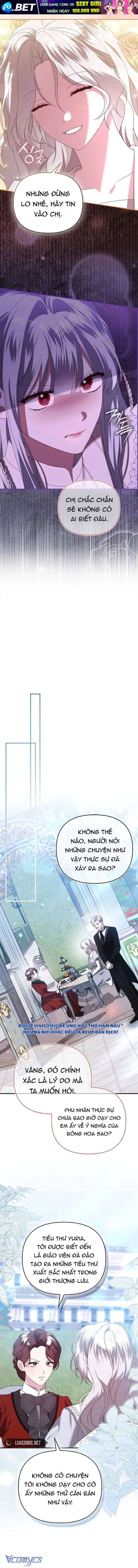 Ác Nữ Muốn Che Giấu Sự Giàu Sang Chap 18 - Next Chap 17