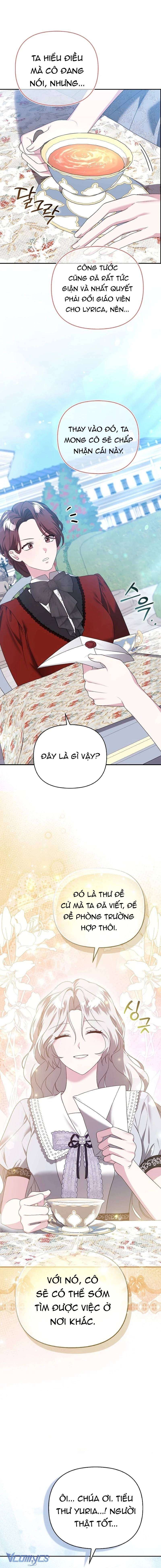 Ác Nữ Muốn Che Giấu Sự Giàu Sang Chap 18 - Next Chap 17