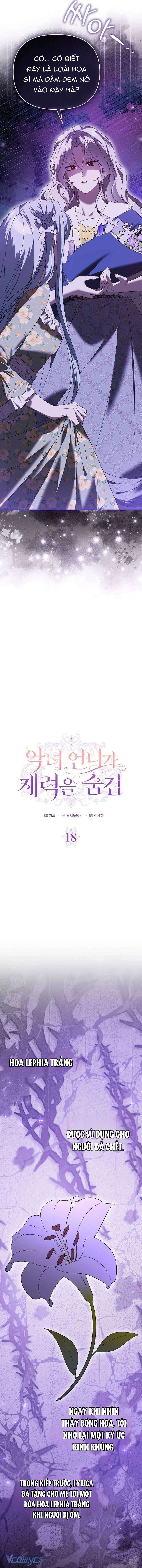 Ác Nữ Muốn Che Giấu Sự Giàu Sang Chap 18 - Next Chap 17