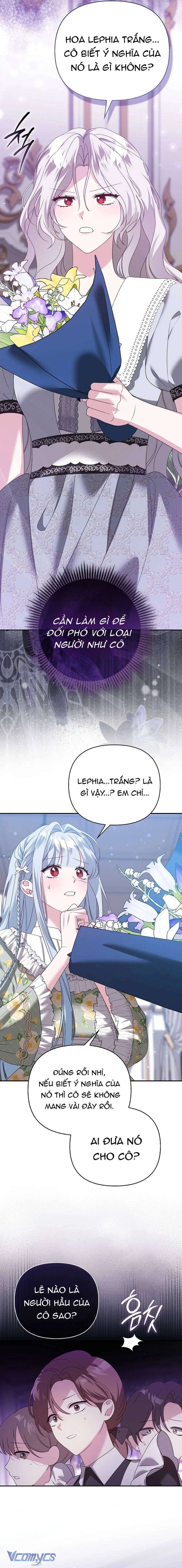 Ác Nữ Muốn Che Giấu Sự Giàu Sang Chap 18 - Next Chap 17