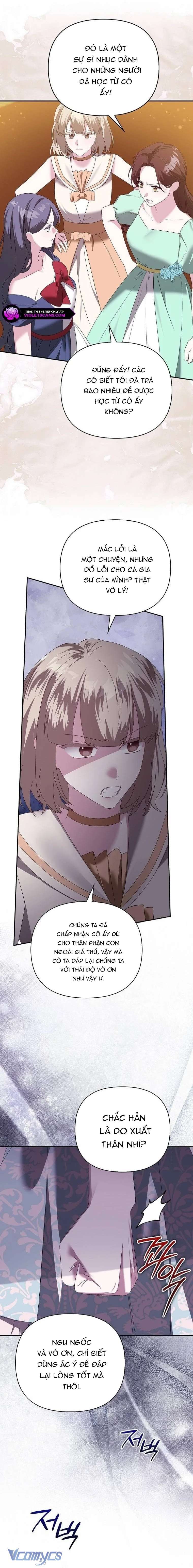 Ác Nữ Muốn Che Giấu Sự Giàu Sang Chap 19 - Next Chap 18