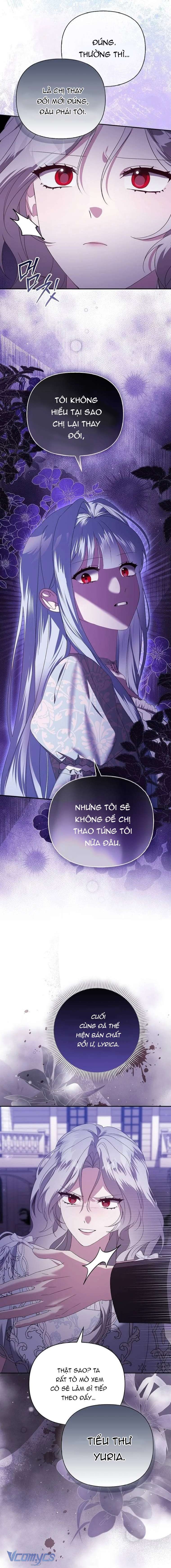 Ác Nữ Muốn Che Giấu Sự Giàu Sang Chap 19 - Next Chap 18