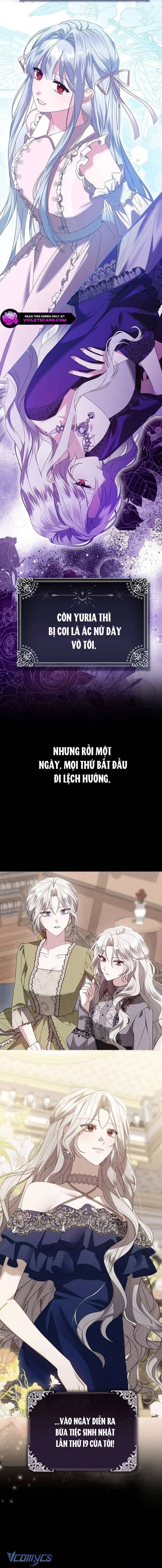 Ác Nữ Muốn Che Giấu Sự Giàu Sang Chap 19 - Next Chap 18