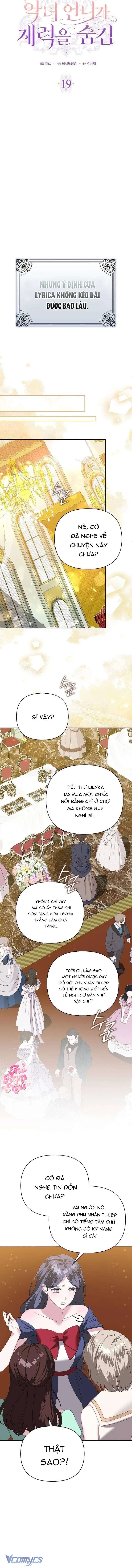 Ác Nữ Muốn Che Giấu Sự Giàu Sang Chap 19 - Next Chap 18