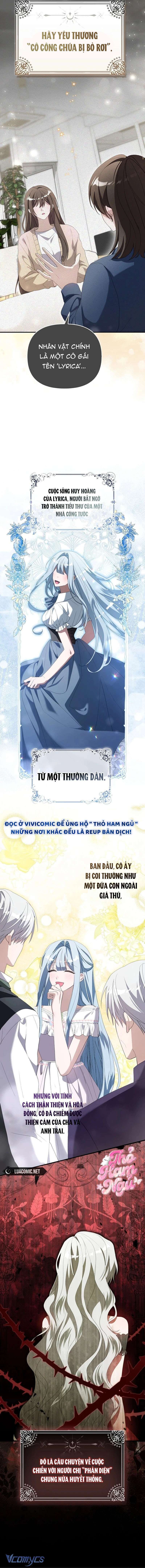 Ác Nữ Muốn Che Giấu Sự Giàu Sang Chap 2 - Next Chap 1