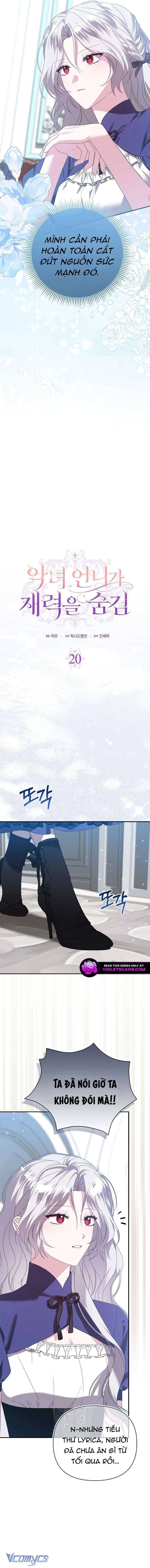 Ác Nữ Muốn Che Giấu Sự Giàu Sang Chap 20 - Next Chap 19