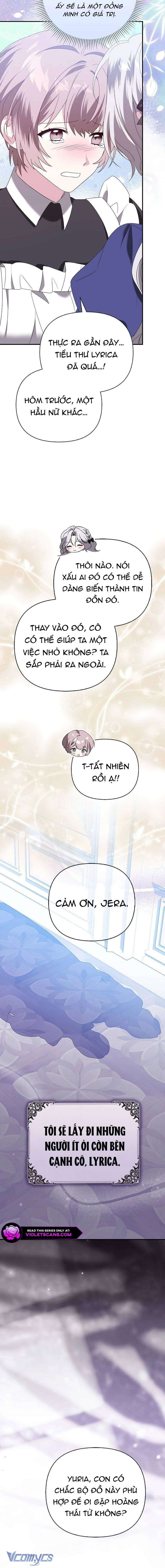 Ác Nữ Muốn Che Giấu Sự Giàu Sang Chap 20 - Next Chap 19