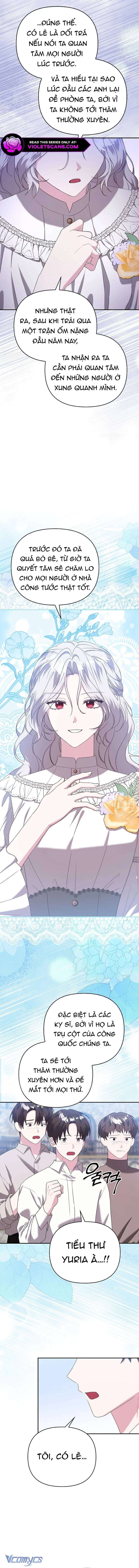 Ác Nữ Muốn Che Giấu Sự Giàu Sang Chap 23 - Next Chap 22