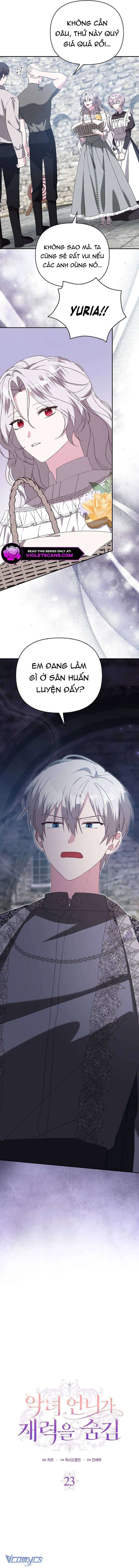 Ác Nữ Muốn Che Giấu Sự Giàu Sang Chap 23 - Next Chap 22