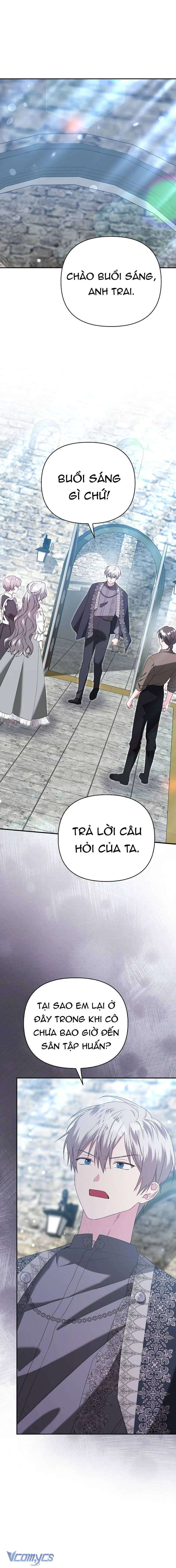 Ác Nữ Muốn Che Giấu Sự Giàu Sang Chap 23 - Next Chap 22