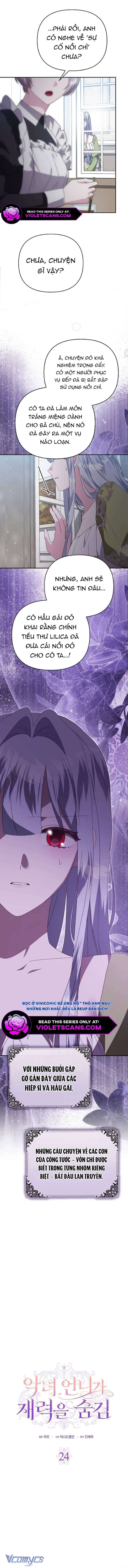 Ác Nữ Muốn Che Giấu Sự Giàu Sang Chap 24 - Next Chap 23