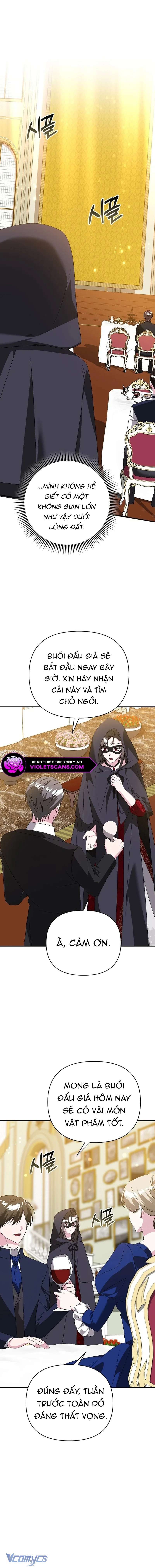 Ác Nữ Muốn Che Giấu Sự Giàu Sang Chap 25 - Next Chap 24