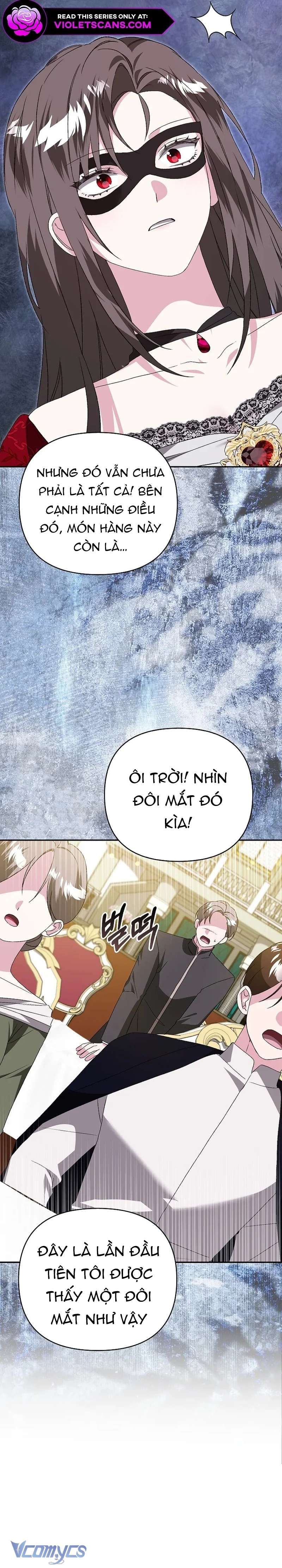 Ác Nữ Muốn Che Giấu Sự Giàu Sang Chap 25 - Next Chap 24