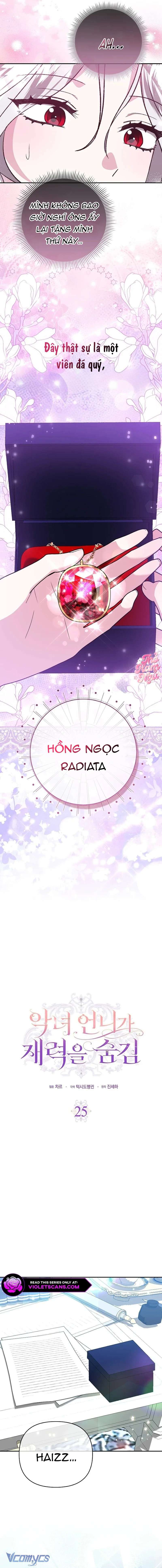 Ác Nữ Muốn Che Giấu Sự Giàu Sang Chap 25 - Next Chap 24