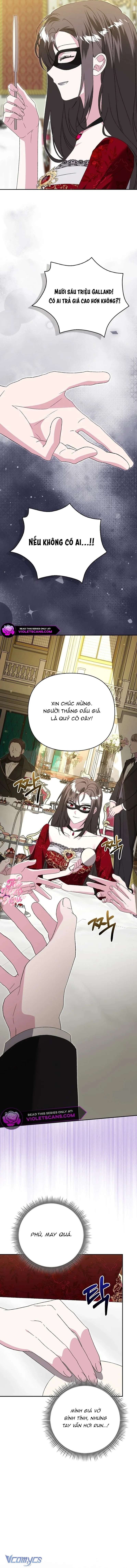 Ác Nữ Muốn Che Giấu Sự Giàu Sang Chap 26 - Next Chap 25