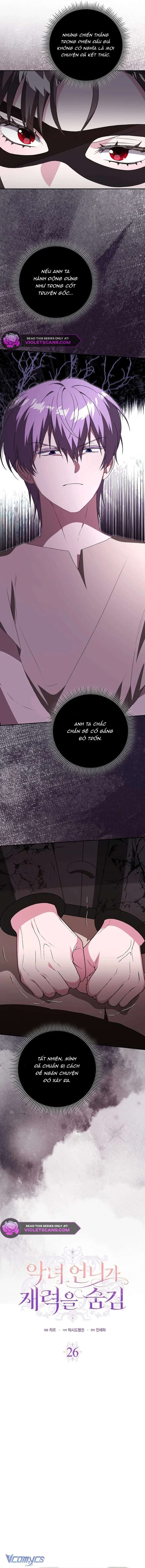 Ác Nữ Muốn Che Giấu Sự Giàu Sang Chap 26 - Next Chap 25