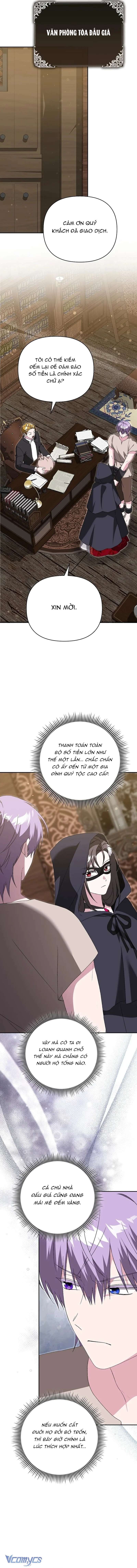 Ác Nữ Muốn Che Giấu Sự Giàu Sang Chap 26 - Next Chap 25